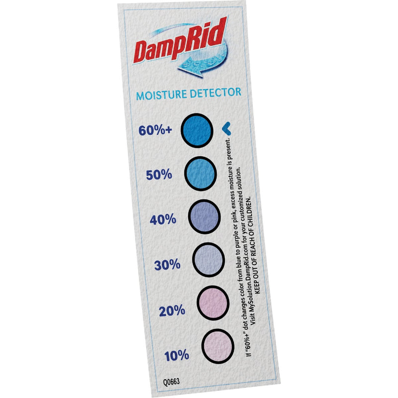 DampRid Moisture Detector Strips (5-Count)