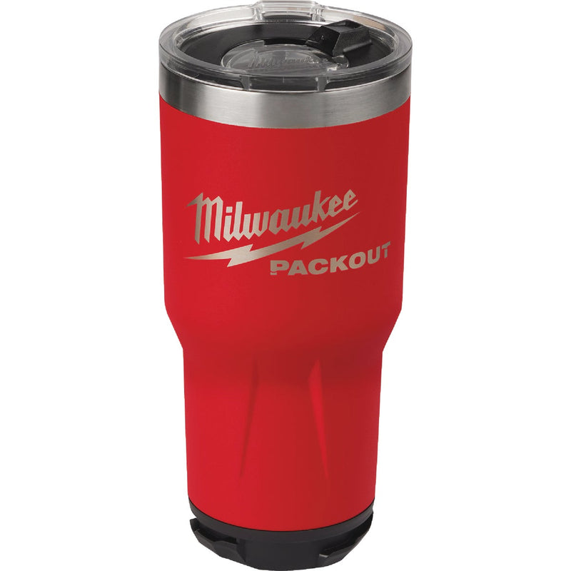 Milwaukee PACKOUT 30 Oz. Red Insulated Tumbler