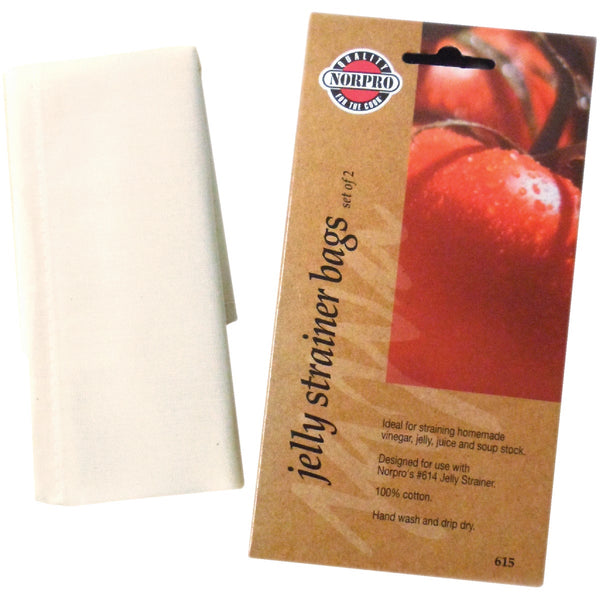 Norpro Jelly Strainer Replacement Bags (2-Pack)