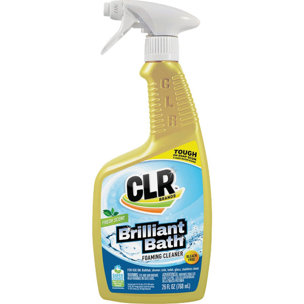 CLR 26 Oz. Brilliant Bath Fresh Scent Foaming Action Cleaner