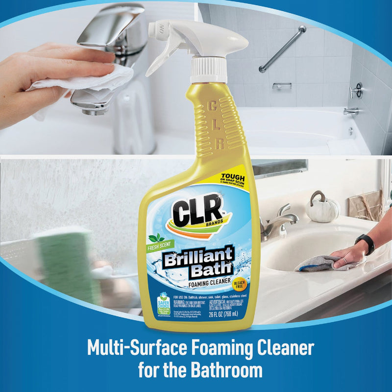 CLR 26 Oz. Brilliant Bath Fresh Scent Foaming Action Cleaner