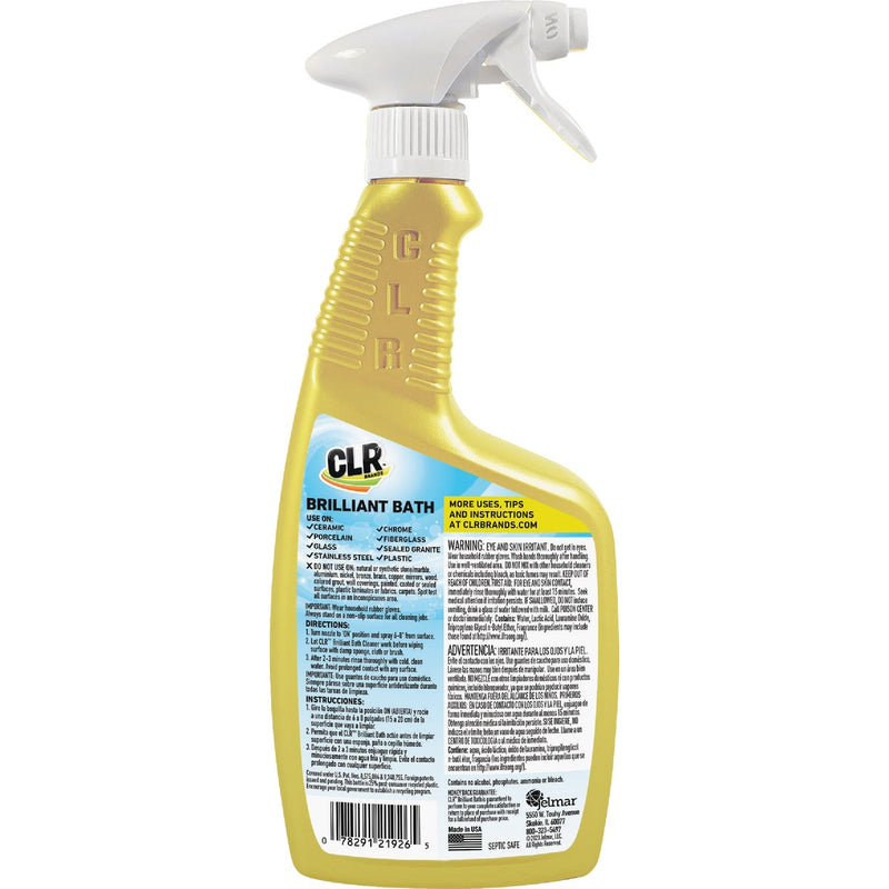 CLR 26 Oz. Brilliant Bath Fresh Scent Foaming Action Cleaner