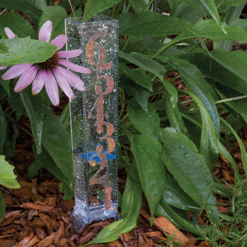 La Crosse Technology 6 In. Patina Rain Gauge