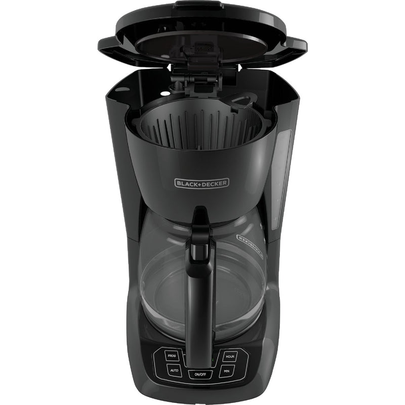 Black & Decker 12 Cup Programmable Black Coffee Maker