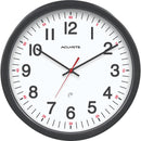 Acu-Rite 14-1/2" Set & Forget Timex Office Wall Clock