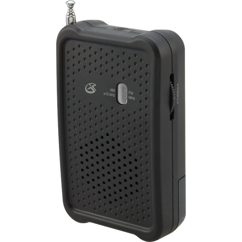 GPX AM/FM Portable Radio
