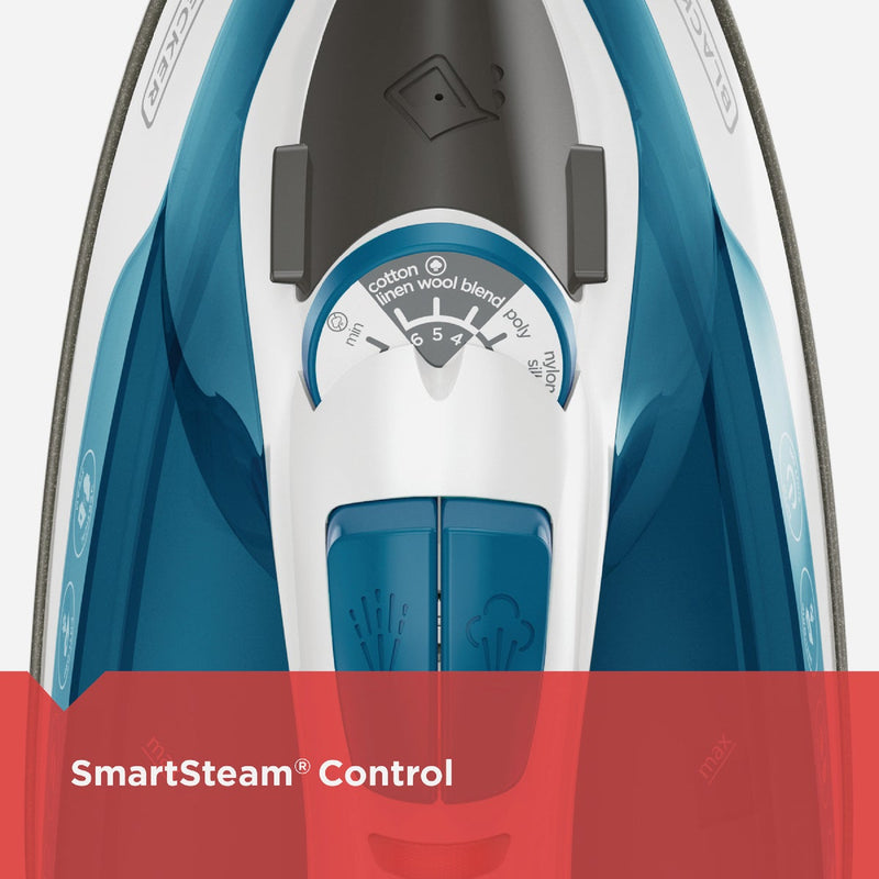 Black & Decker Easy Steam Pivot Compact Iron