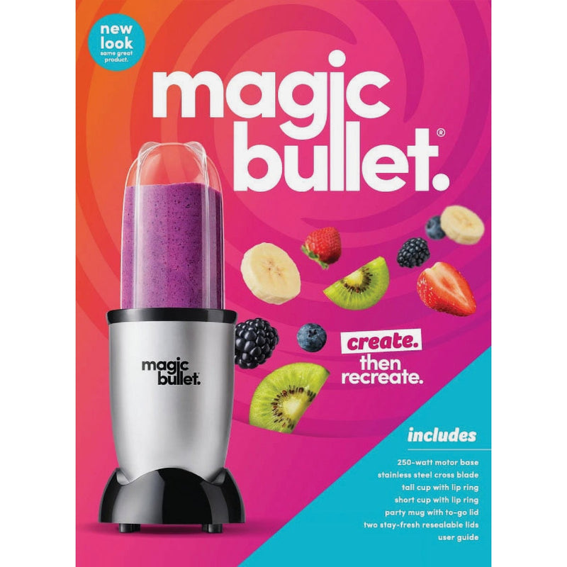 Magic Bullet Blender Set (11-Piece)