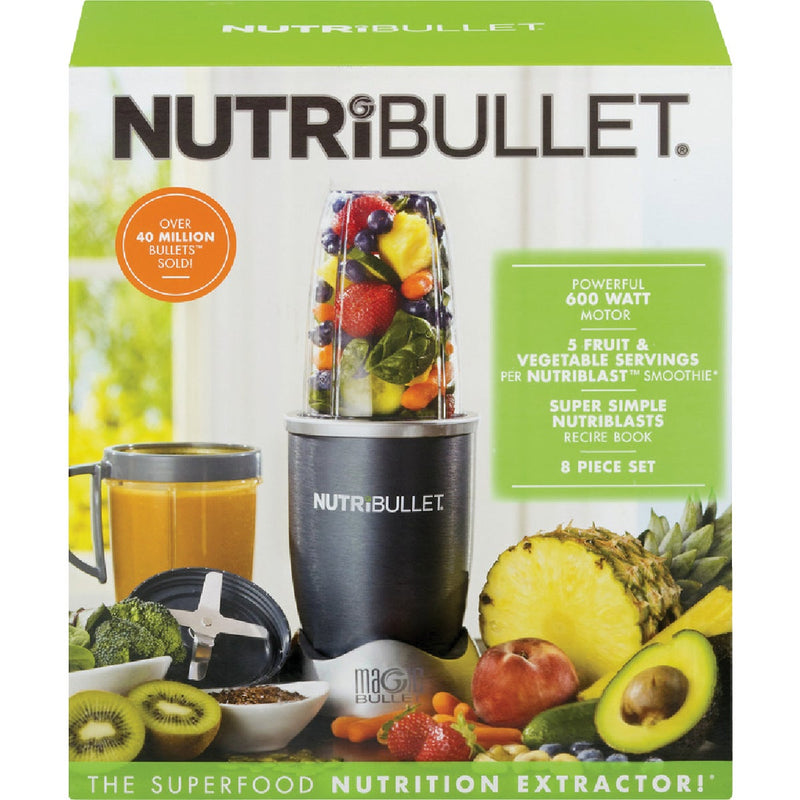 Magic Bullet NutriBullet Blender (8 Piece)