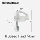 Hamilton Beach 6-Speed Hand Mixer