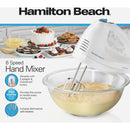 Hamilton Beach 6-Speed Hand Mixer