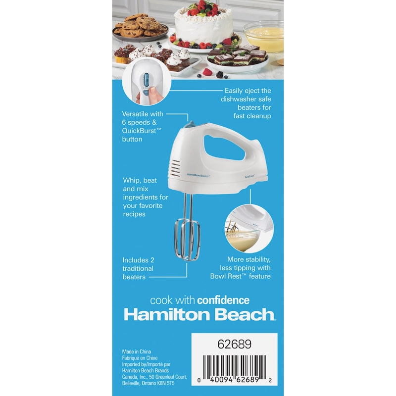 Hamilton Beach 6-Speed Hand Mixer