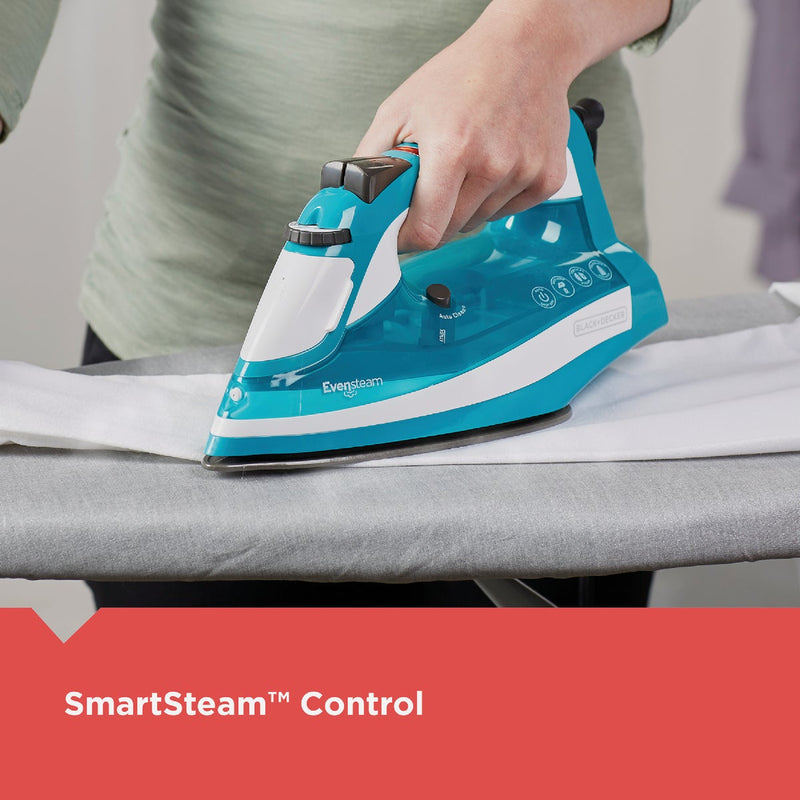 Black & Decker EvenSteam QuickPress Express Steam Iron