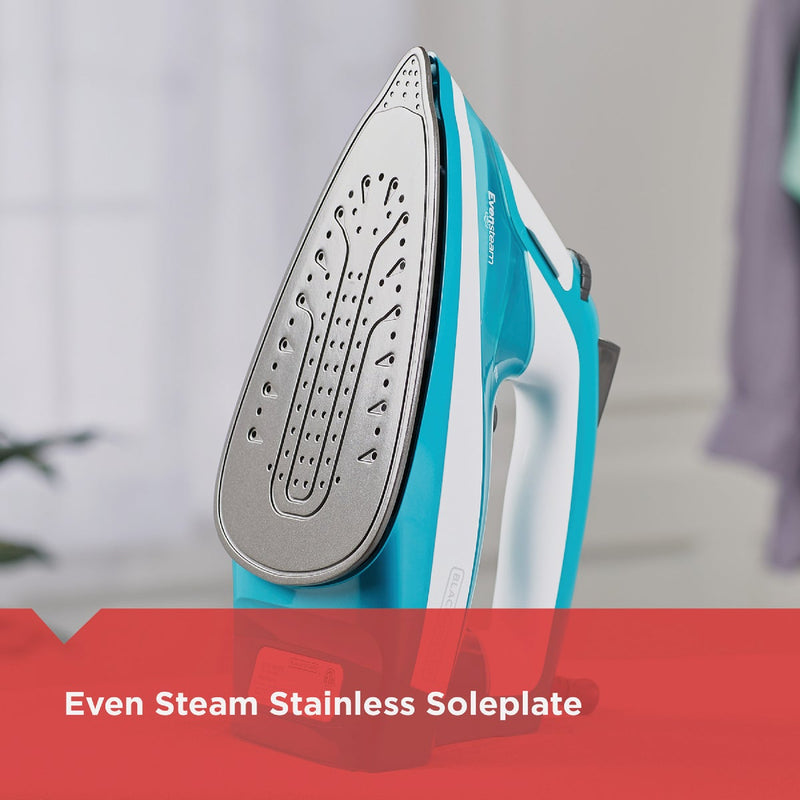 Black & Decker EvenSteam QuickPress Express Steam Iron