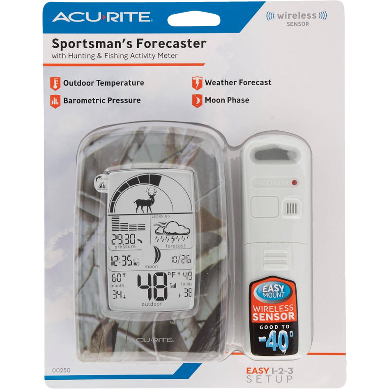 Acu-Rite Sportsman Forecaster Weather Station