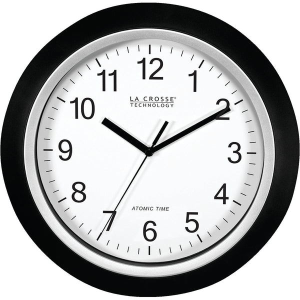 La Crosse Technology Atomic Analog Wall Clock