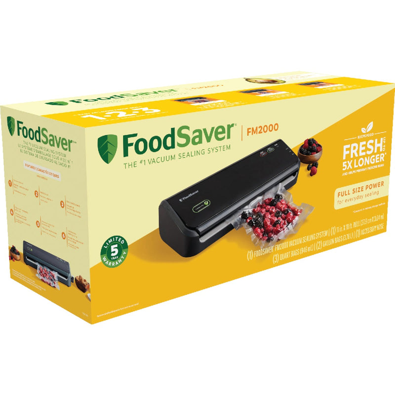 FoodSaver G2 Vacuum Food Sealer System