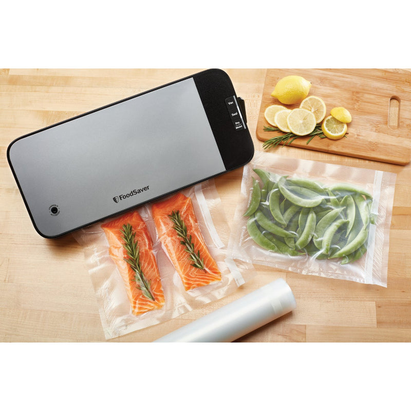 FoodSaver Stainless Steel Vacuum Food Sealer Kit