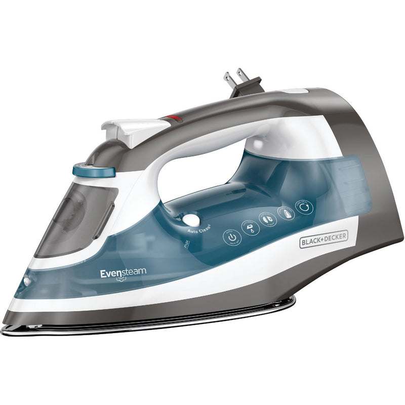 Black & Decker Evensteam Cord Reel Iron