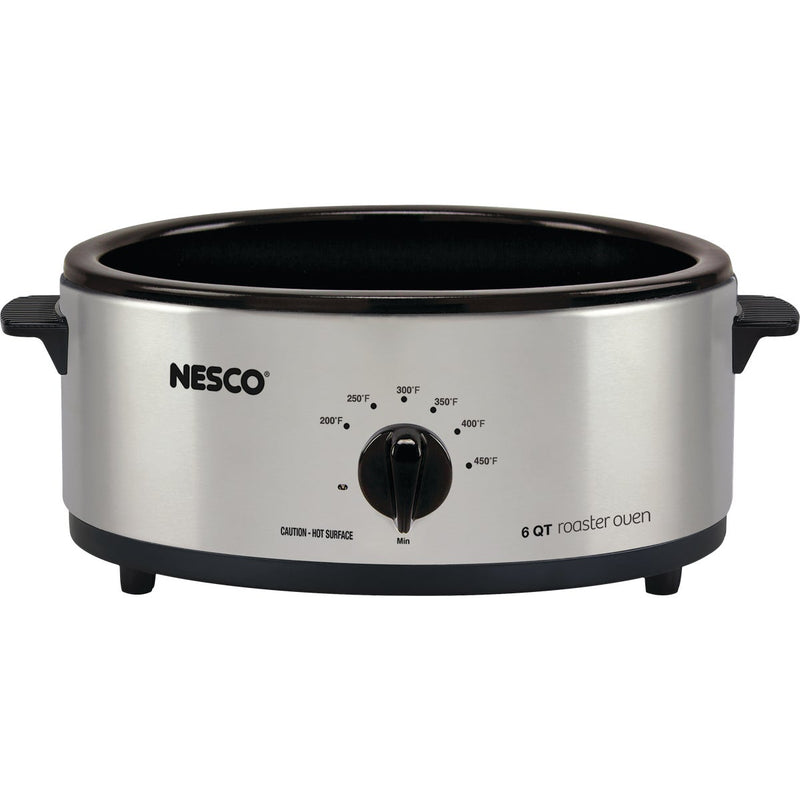 Nesco 6 Qt. Stainless Steel Electric Roaster