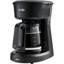 Mr Coffee 12 Cup Switch Black Coffee Maker