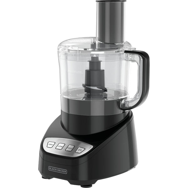 Black+Decker Easy Assembly 8-Cup Food Processor