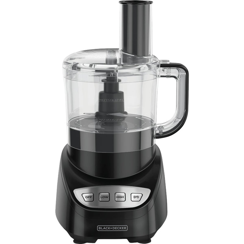 Black+Decker Easy Assembly 8-Cup Food Processor