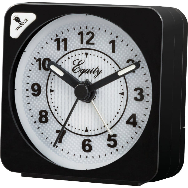 La Crosse Technology Equity Quartz Analog Travel Alarm Clock