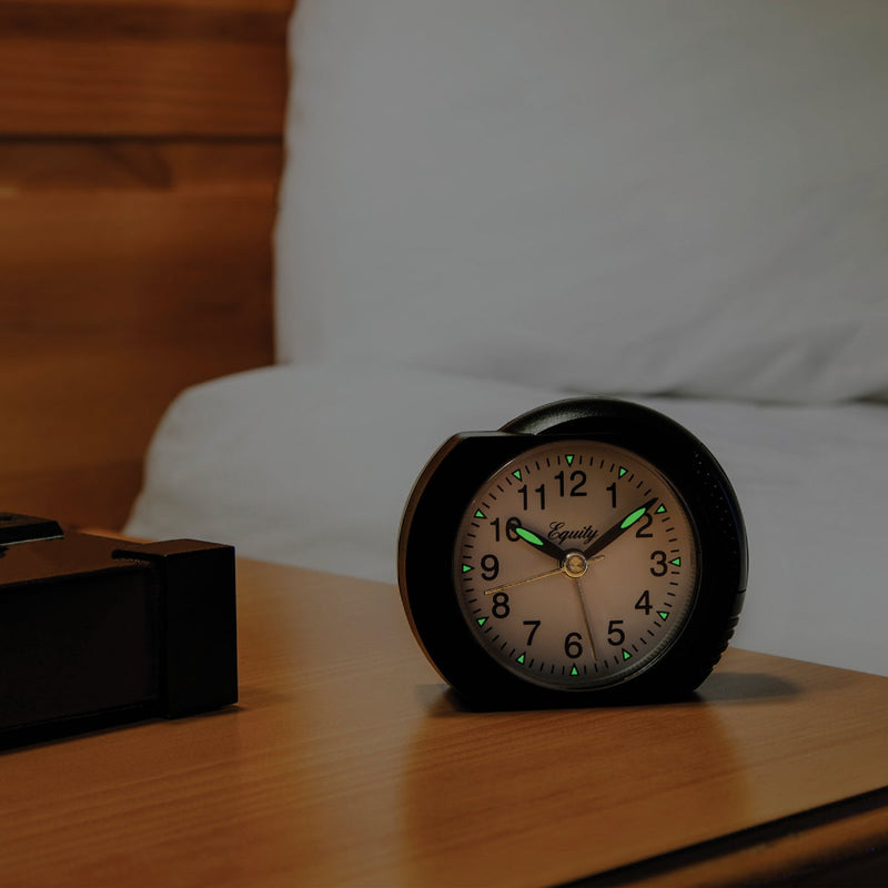 La Crosse Technology Equity Quartz Alarm Clock