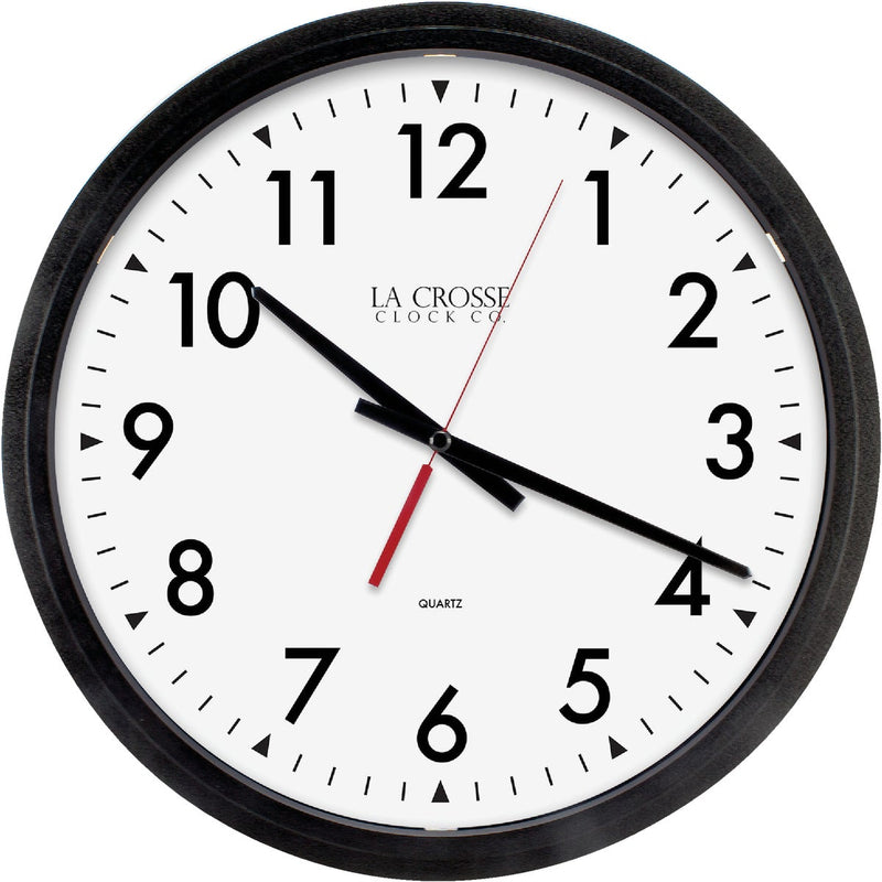 La Crosse Technology Commercial Quartz Wall Clock