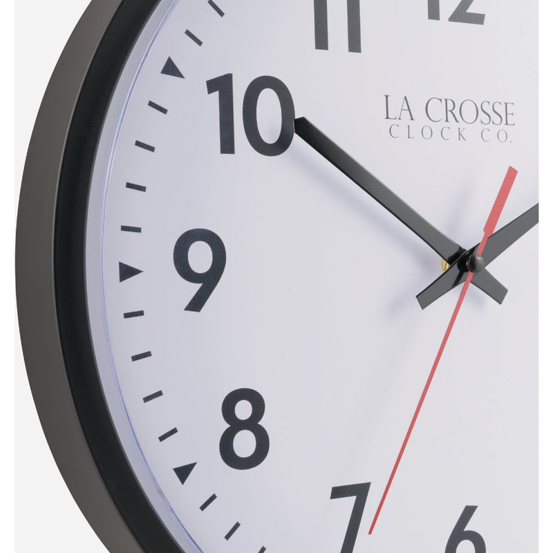 La Crosse Technology Commercial Quartz Wall Clock