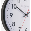 La Crosse Technology Commercial Quartz Wall Clock