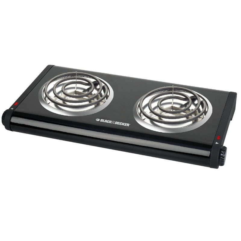 Black & Decker Double Coiled Burner Range