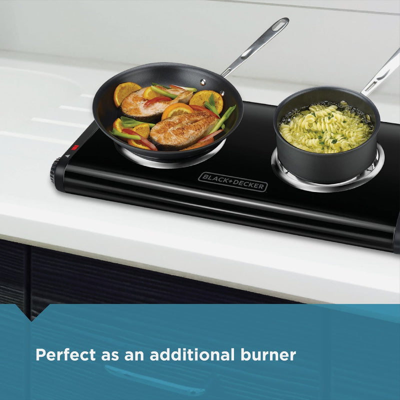 Black & Decker Double Coiled Burner Range