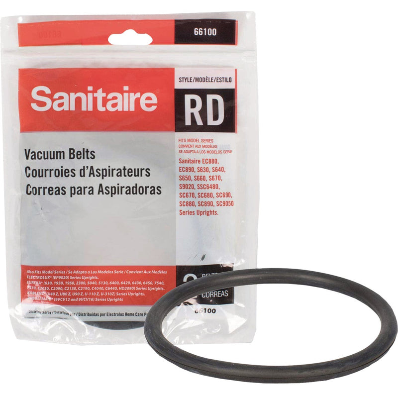 Sanitaire RD Vacuum Cleaner Belt (2-Pack)