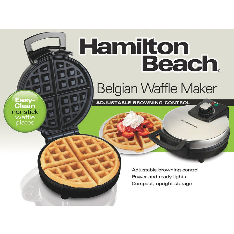 Hamilton Beach Belgian Waffle Maker