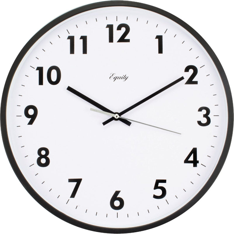 La Crosse Technology Equity Commercial Wall Clock