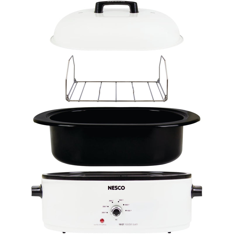 Nesco 18 Qt. Ivory Electric Roaster