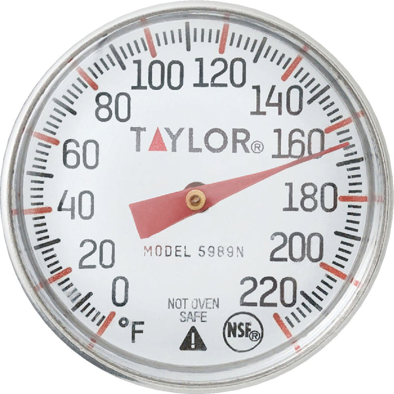 Taylor Instant Read Pocket Kitchen Thermometer