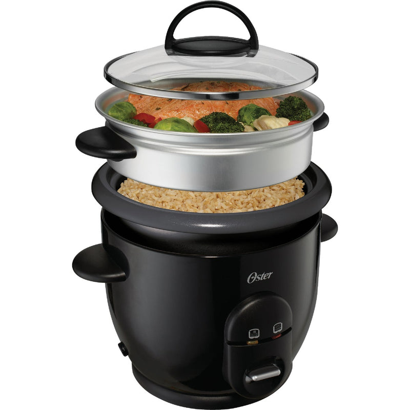 Oster DiamondForce 6-Cup Nonstick Electric Rice Cooker