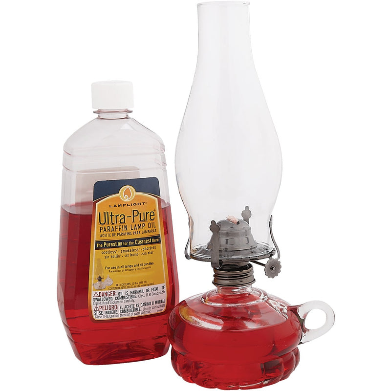 Lamplight Farms 11.5 In. H. Chamber Oil Lamp