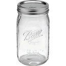 Ball 1 Quart Wide Mouth Mason Canning Jar (12-Count)