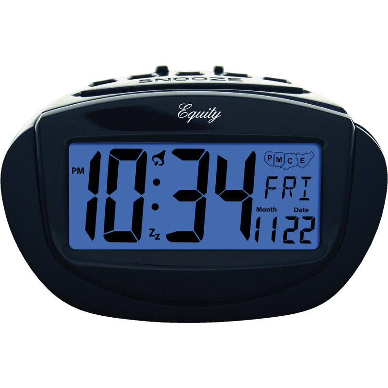 La Crosse Technology Elgin Battery Operated Alarm Clock
