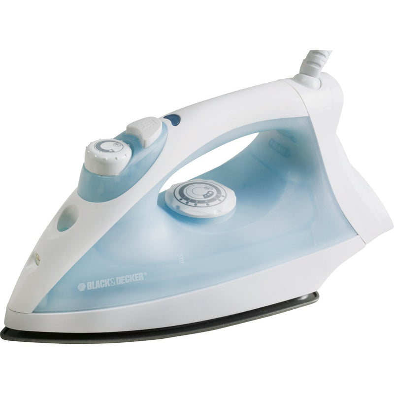 Black+Decker Easy Steam Compact Iron