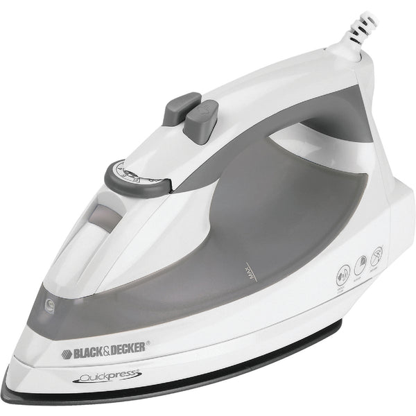 Black & Decker QuickPress 1200W Smart Steam Iron