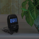 La Crosse Technology Equity LCD Travel Alarm Clock