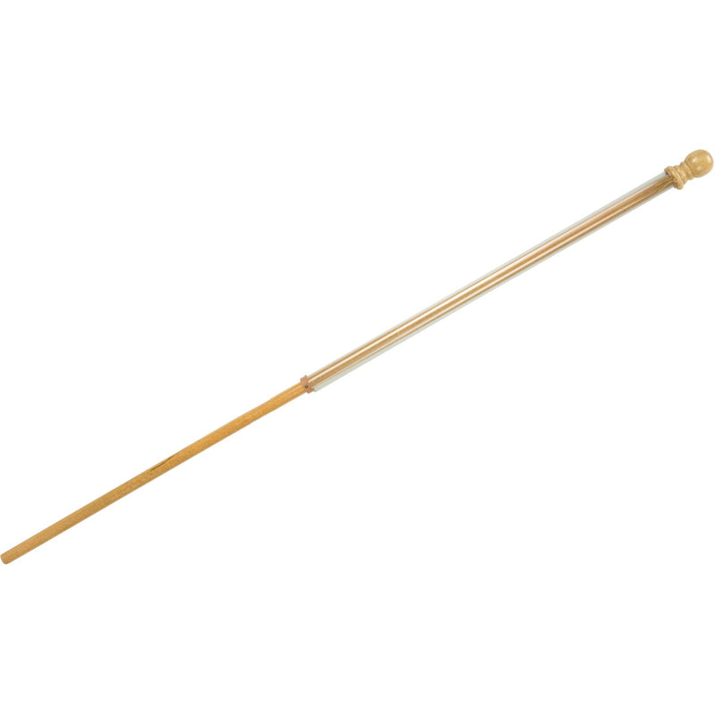 Evergreen 56 In. x 1 In. Wood Anti-Wrap Flag Pole