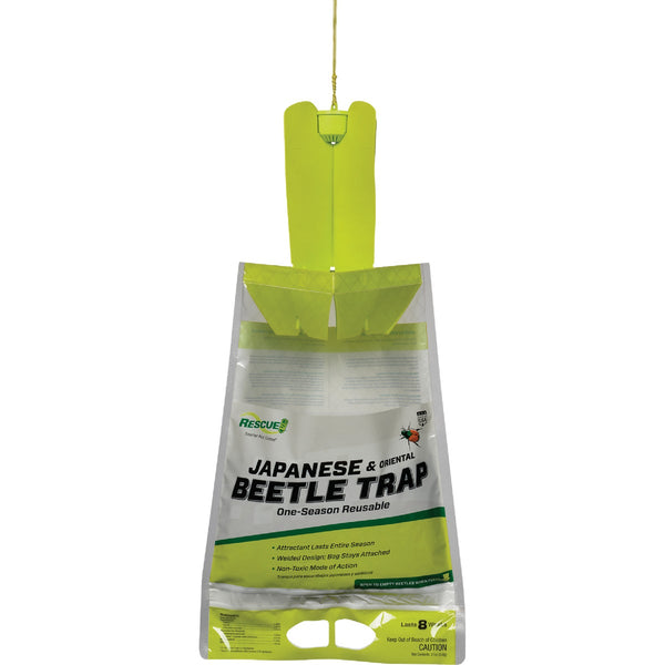 Rescue Reusable Outdoor Oriental & Japanese Beetle Trap