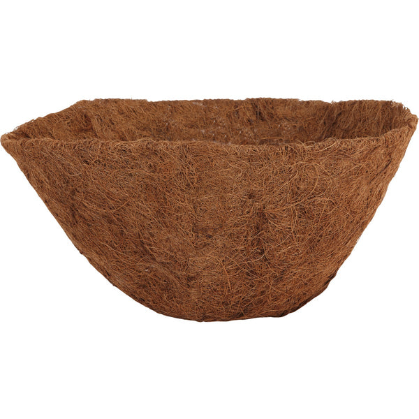 Best Garden 6.3 In. D. x 14 In. Dia. Coconut Fiber Round Plant Liner