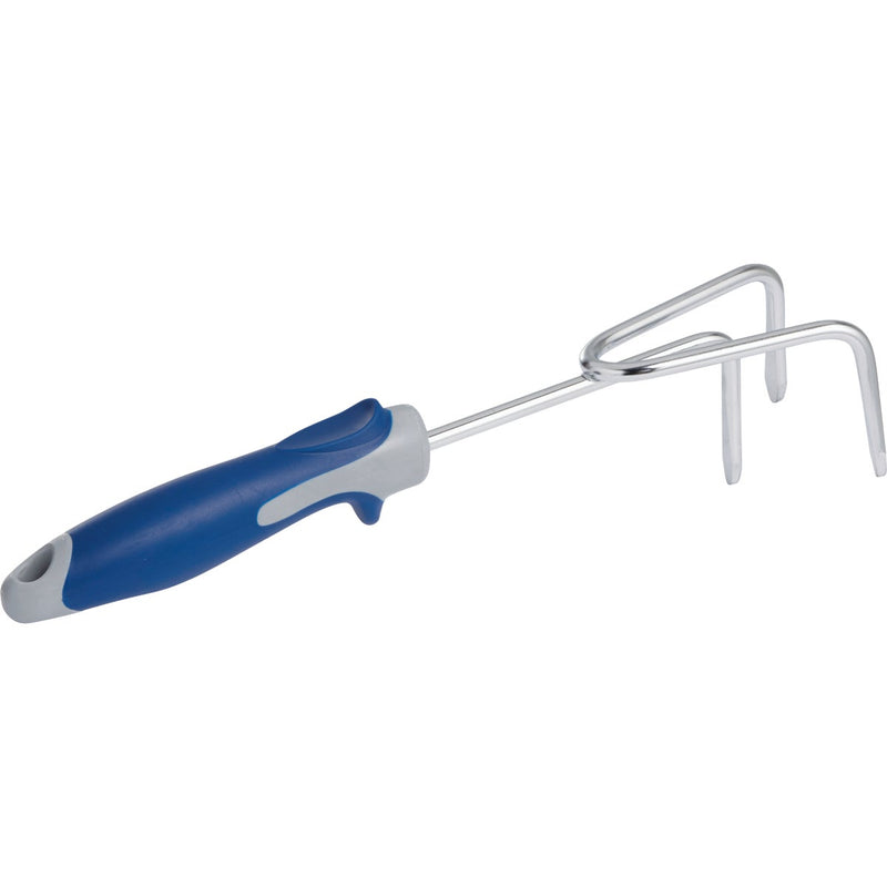 Best Garden 12 In. Chrome-Plated Hand Cultivator